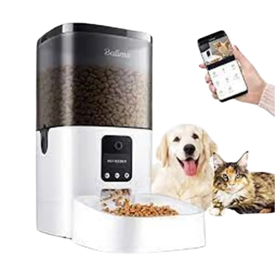 COMEDERO PARA MASCOTA INTELIGENTE