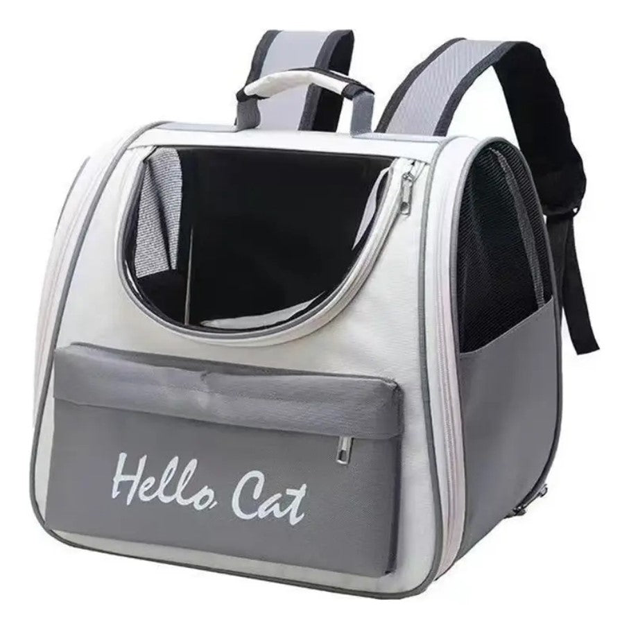Maleta para cargar gatos
